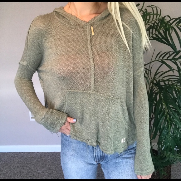 Billabong knitted fringe sweater - Picture 3 of 6